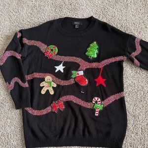 Forever 21 Ugly Christmas Sweater